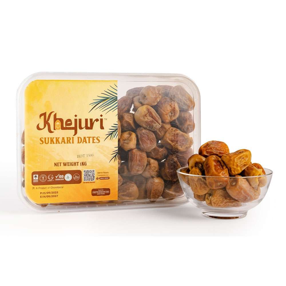 সুক্কারি মুফাত্তাল মালাকি খেজুর ১ কেজি