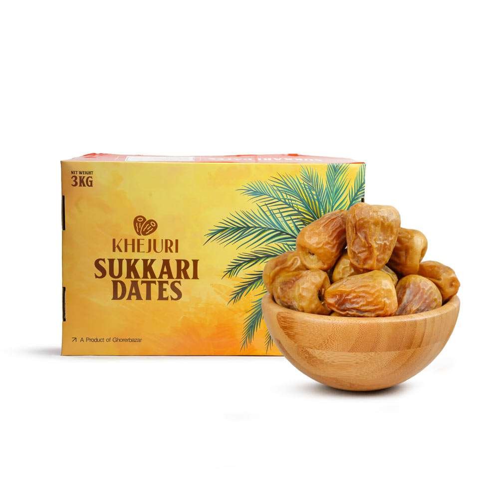 সুক্কারি মুফাত্তাল মালাকি খেজুর ৩ কেজি